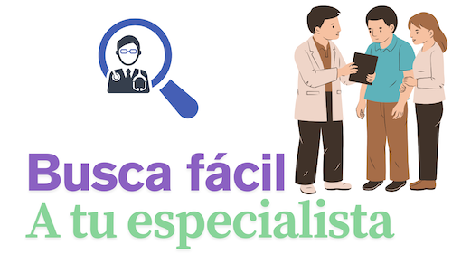 Busca tu especialista